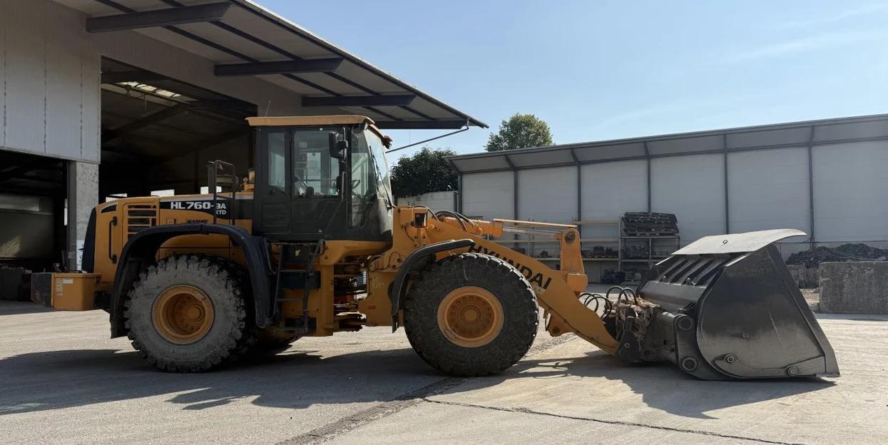 ����� ������� Hyundai HL 760-9A | Mobile.bg � ����������� 5