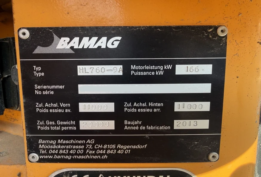 ����� ������� Hyundai HL 760-9A | Mobile.bg � ����������� 14