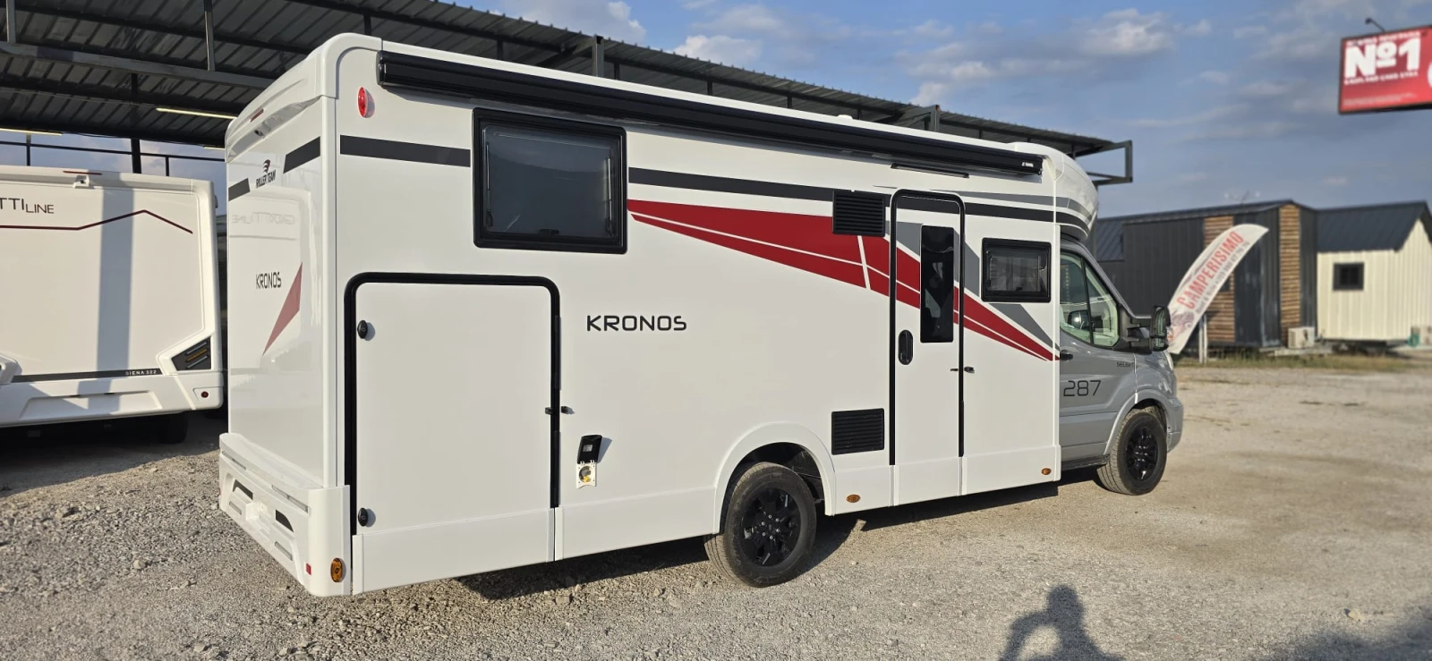 Кемпер ROLLER TEAM Kronos 287 Automatic, снимка 5 - Каравани и кемпери - 55825722