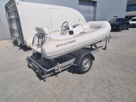 Обява за продажба на Надуваема лодка v-type Williams ~30 000 лв. - изображение 3