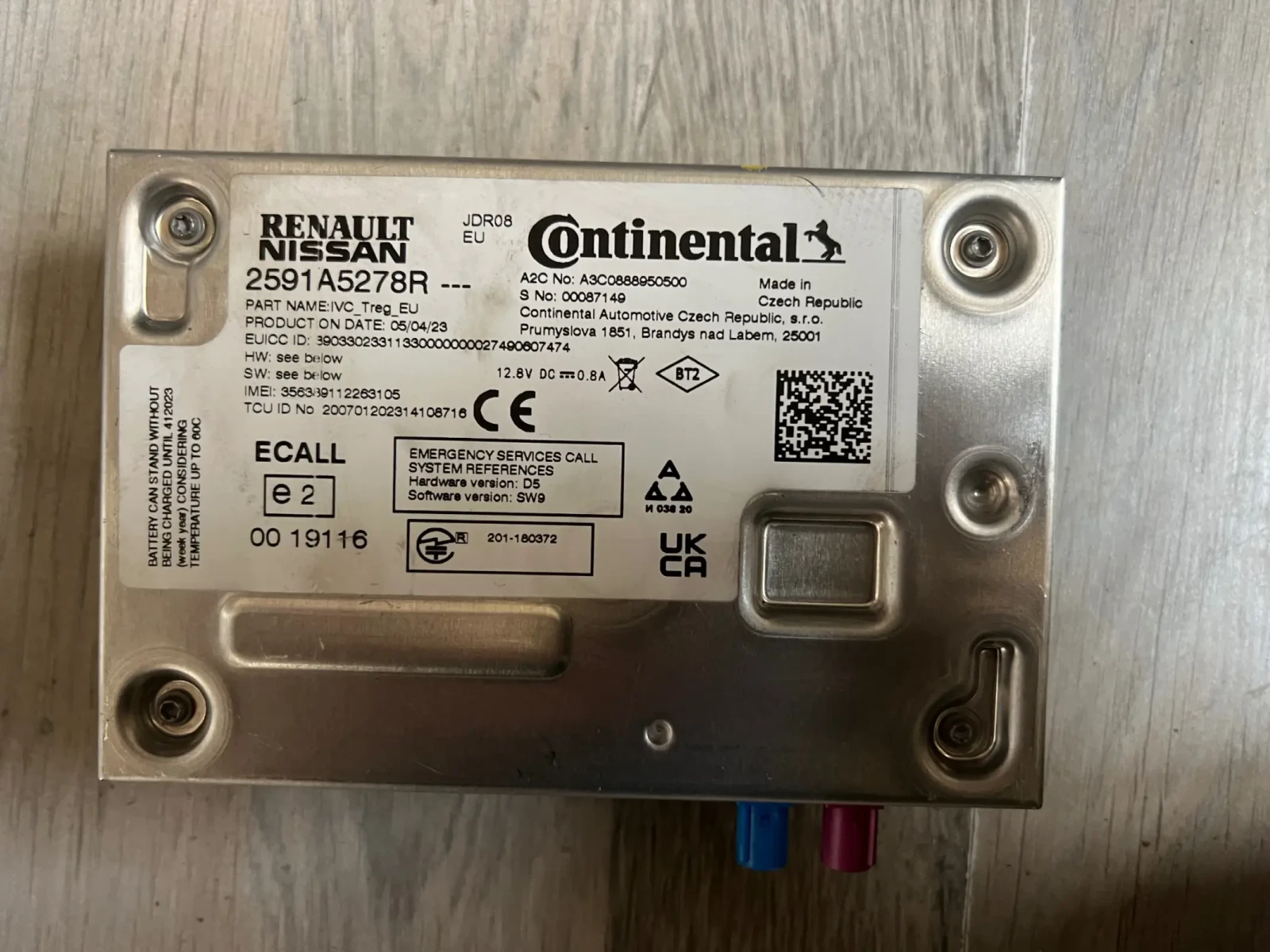 2591A5278R Bluetooth   RENAULT EXPRESS A3C0888950500 2591A5278R --- | Mobile.bg   1