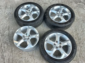 Гуми с джанти Goodyear 215/55R17, снимка 6