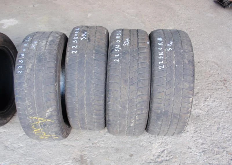 Гуми Всесезонни 225/60R16, снимка 12 - Гуми и джанти - 5290645