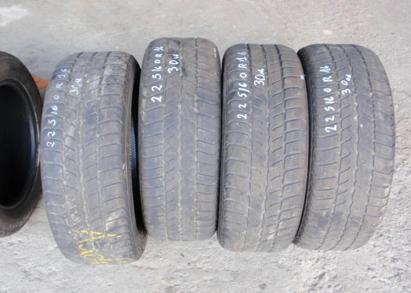 Гуми Всесезонни 225/60R16, снимка 7 - Гуми и джанти - 5290645