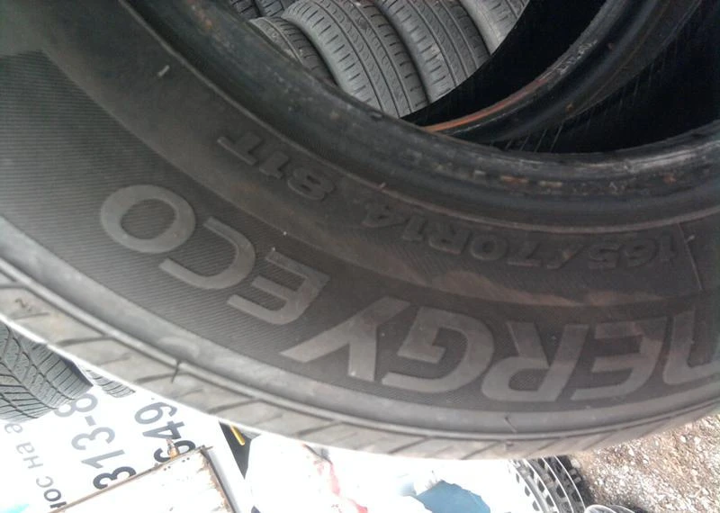 Гуми Летни 165/70R14, снимка 5 - Гуми и джанти - 5822757