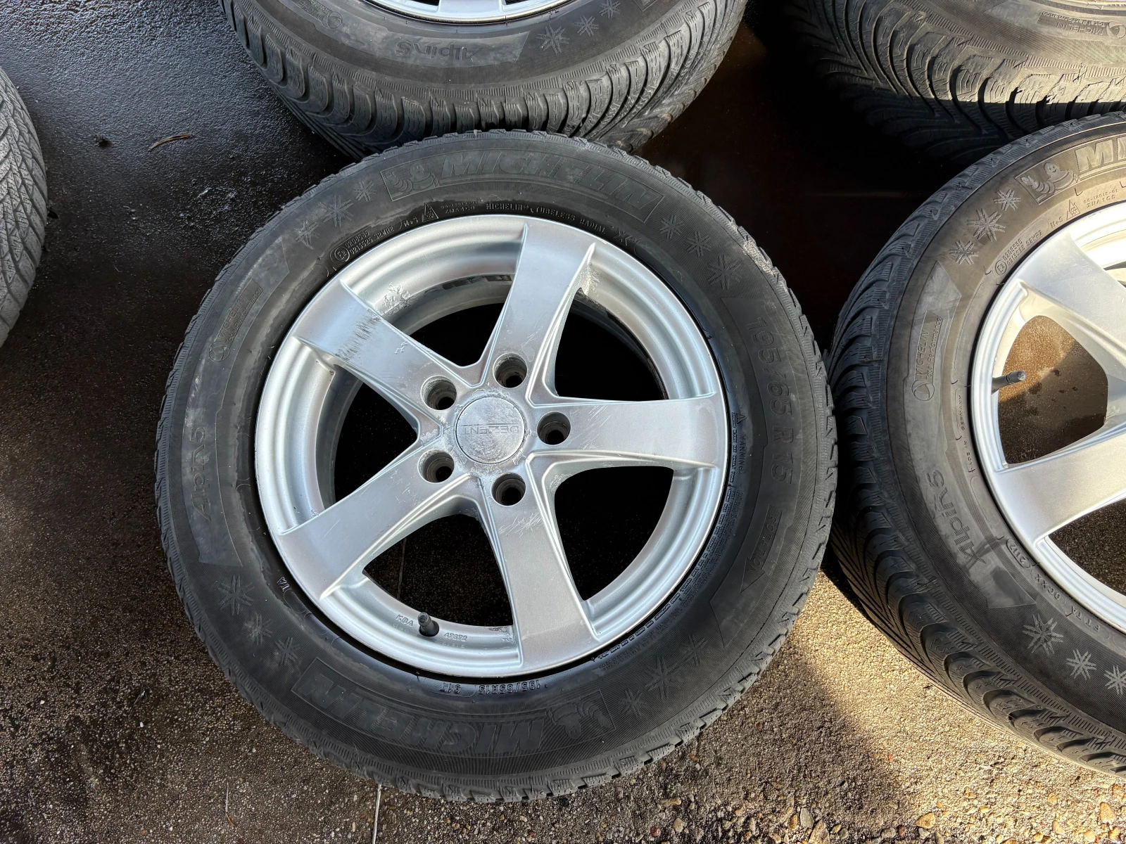 Джанти за VW Touran, снимка 2 - Гуми и джанти - 56589113