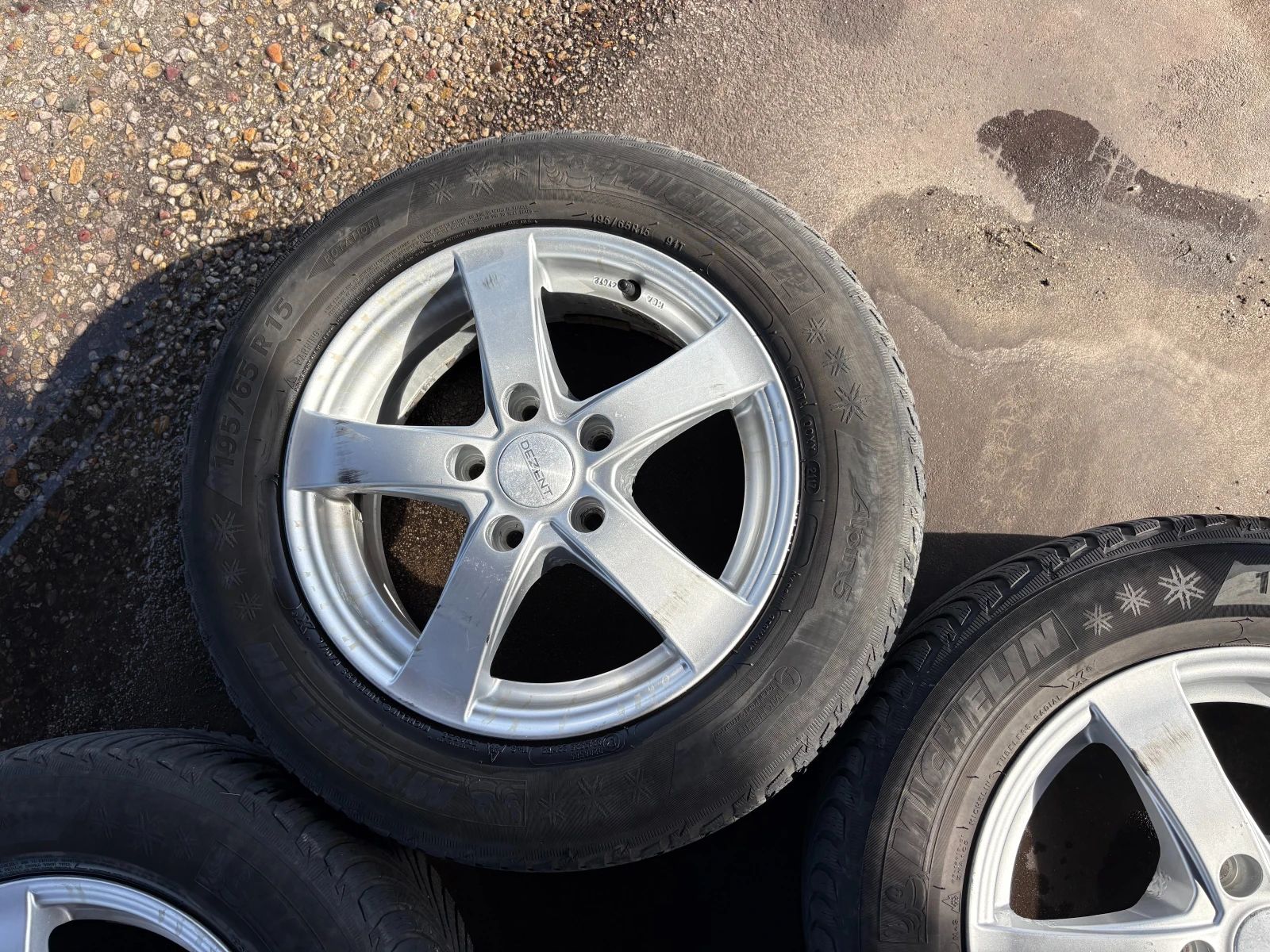 Джанти за VW Touran, снимка 4 - Гуми и джанти - 56589113