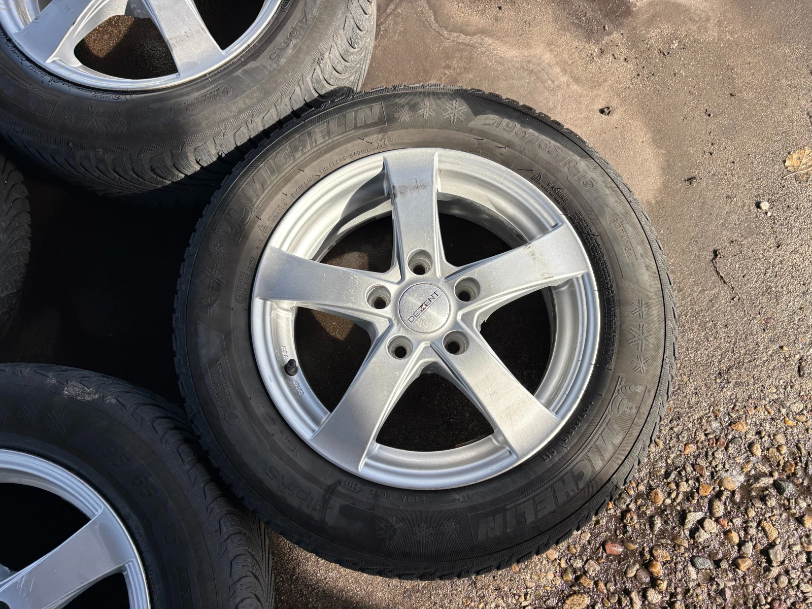 Джанти за VW Touran, снимка 3 - Гуми и джанти - 56589113