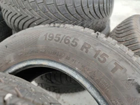 Гуми Зимни 195/65R15, снимка 6 - Гуми и джанти - 39607409