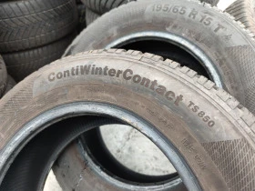 Гуми Зимни 195/65R15, снимка 7 - Гуми и джанти - 39607409