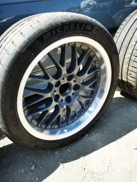 Гуми с джанти Michelin 275/35R18, снимка 4 - Гуми и джанти - 46664542