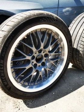 Гуми с джанти Michelin 275/35R18, снимка 3 - Гуми и джанти - 46664542