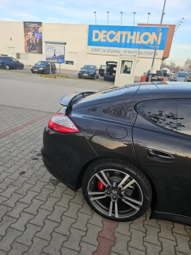 Porsche Panamera Turbo, снимка 14