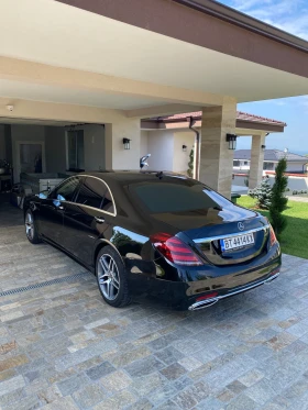 Mercedes-Benz S 400 D-Long-AMG-Designo-Massage-4M-Burmaster-3TV, снимка 10