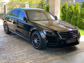 Mercedes-Benz S 400 D-Long-AMG-Designo-Massage-4M-Burmaster-3TV, снимка 1