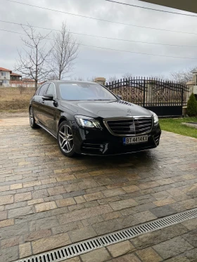 Mercedes-Benz S 400 D-Long-AMG-Designo-Massage-4M-Burmaster-3TV, снимка 7
