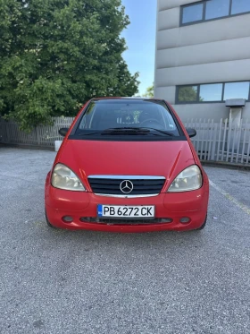 Mercedes-Benz A 160 1.6   БЕНЗИН, снимка 5
