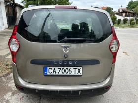 Dacia Lodgy 1.6-Газ/Бензин, снимка 6