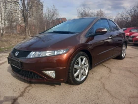 Honda Civic 1.8 V-TEC NAVI KOJA FACE, снимка 1