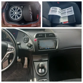 Honda Civic 1.8 V-TEC NAVI KOJA FACE, снимка 17