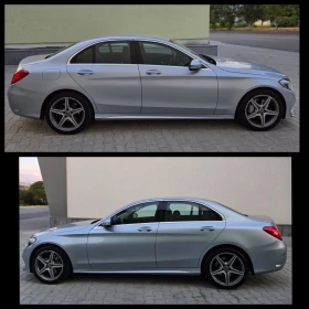 Mercedes-Benz C 220 Mercedes C220d* AMG* LED* 9G - 35500 лв. - 27478935 7