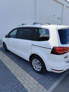 VW Sharan 2.0 TDI DSG, снимка 8