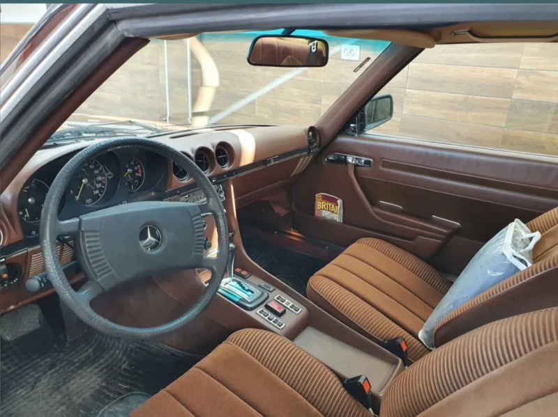 Mercedes-Benz SLC, снимка 8 - Автомобили и джипове - 38288933