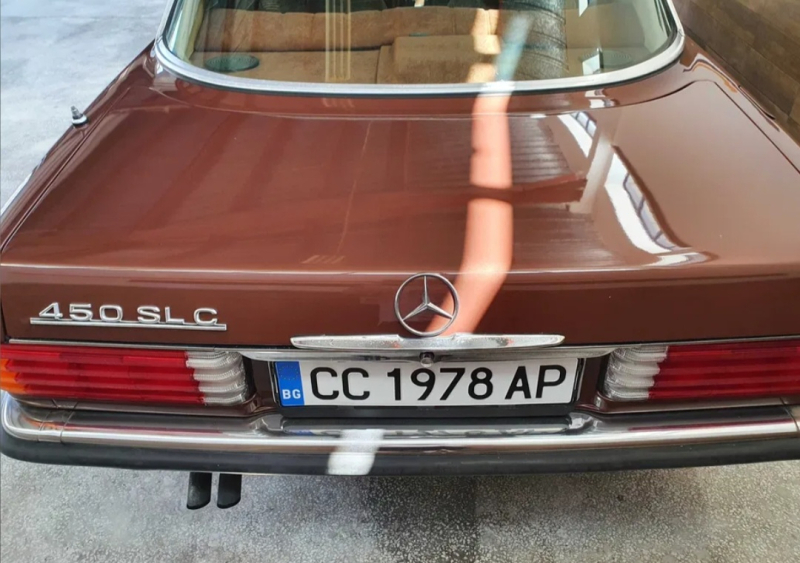 Mercedes-Benz SLC, снимка 3 - Автомобили и джипове - 38288933