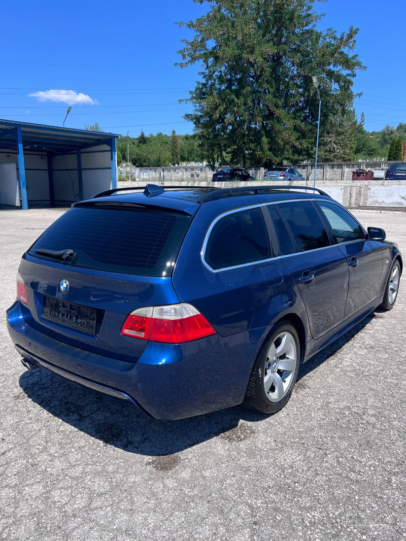 BMW 525 m packеt  start stop, снимка 6 - Автомобили и джипове - 47429749