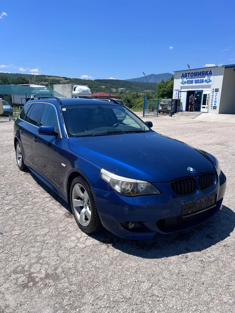 BMW 525 m packеt  start stop, снимка 1 - Автомобили и джипове - 47429749