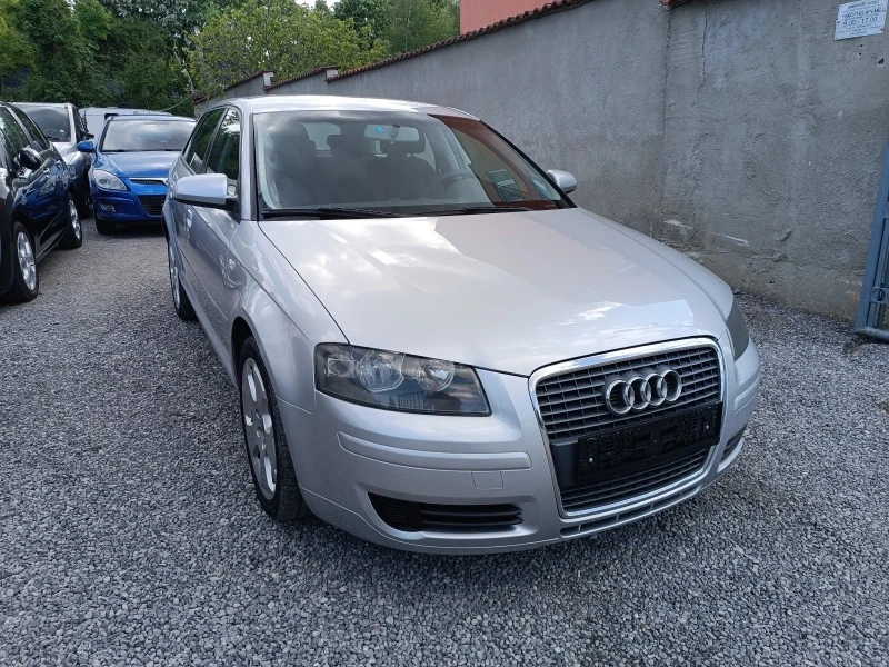 Audi A3 2.0TDI 140Kc 6ck, снимка 2 - Автомобили и джипове - 47177245