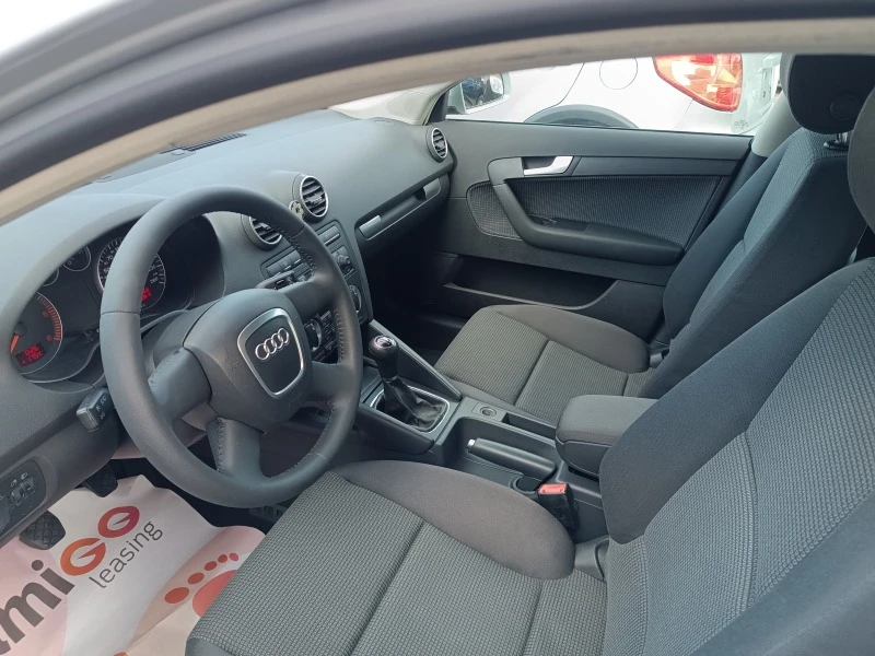 Audi A3 2.0TDI 140Kc 6ck, снимка 7 - Автомобили и джипове - 47177245