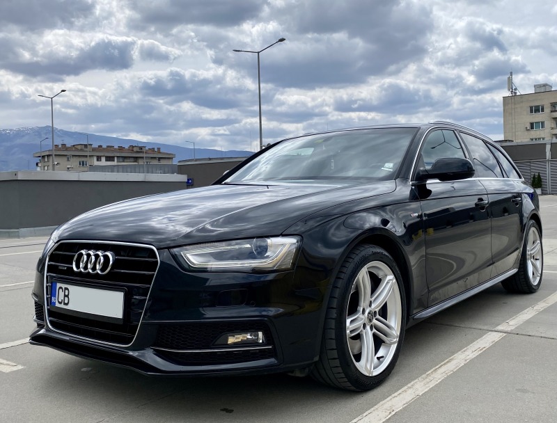 Audi A4 3.0 TFSI S-Line B&O , снимка 8 - Автомобили и джипове - 46439136