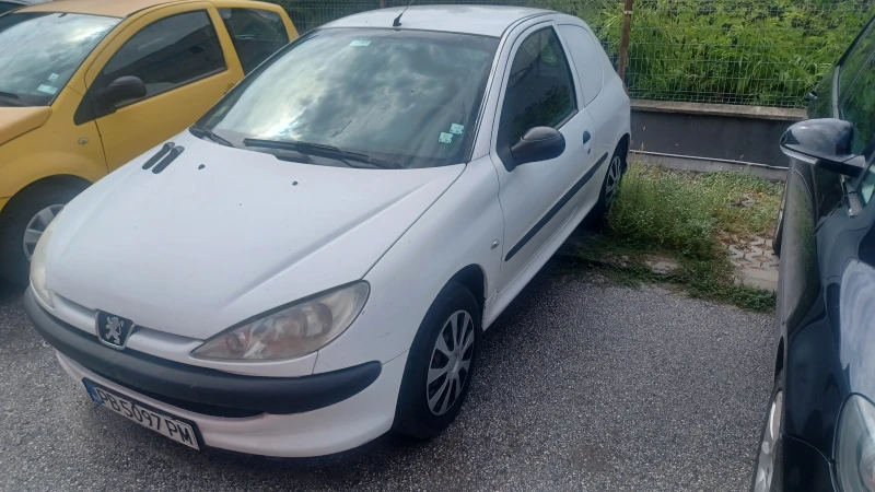 Peugeot 206, снимка 1 - Автомобили и джипове - 47001036