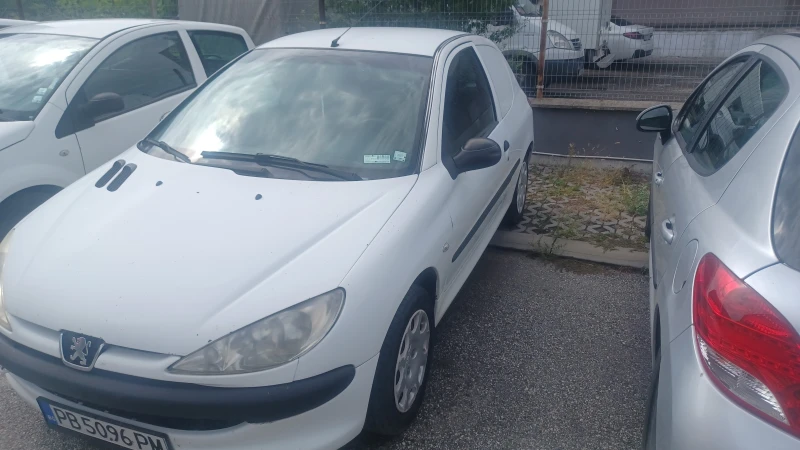 Peugeot 206, снимка 2 - Автомобили и джипове - 47001036