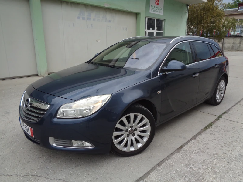 Opel Insignia 2.0CDTI-ЛИЗИНГ-БАРТЕР, снимка 1 - Автомобили и джипове - 47055543