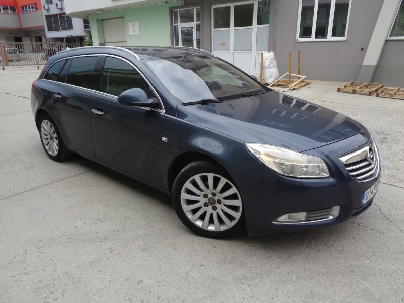 Opel Insignia 2.0CDTI-ЛИЗИНГ-БАРТЕР, снимка 2 - Автомобили и джипове - 47055543