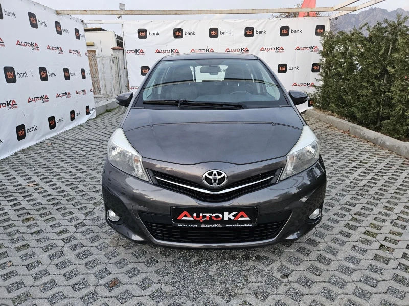 Toyota Yaris 1.0i-69kc= KAMEPA= КЛИМАТРОНИК, снимка 1 - Автомобили и джипове - 48050219