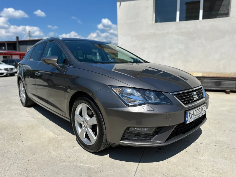 Seat Leon 2.0TDI/DSG, снимка 2 - Автомобили и джипове - 48323668