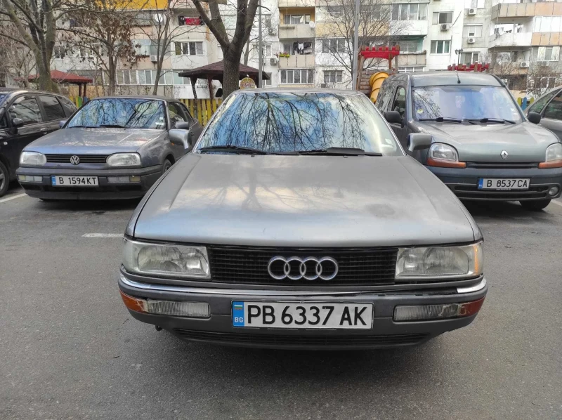 Audi 90 1.8, снимка 1 - Автомобили и джипове - 48453048