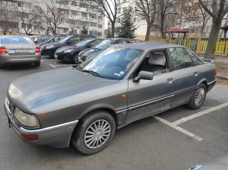 Audi 90 1.8, снимка 4 - Автомобили и джипове - 48453048