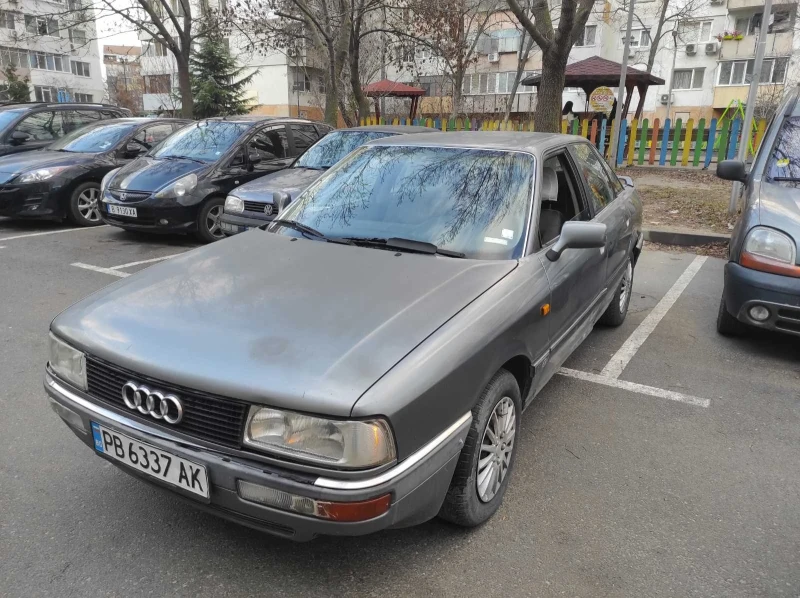 Audi 90 1.8, снимка 2 - Автомобили и джипове - 48453048