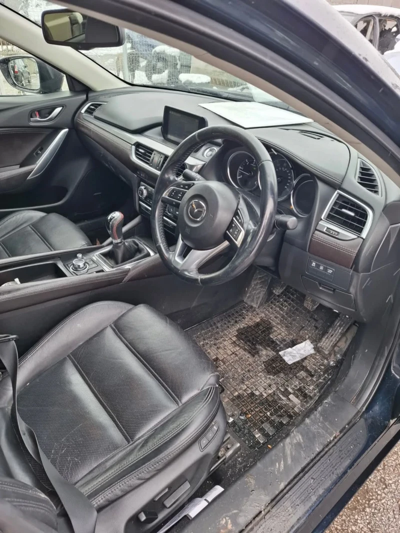 Mazda 6 2.2 skyactiv НА ЧАСТИ , снимка 11 - Автомобили и джипове - 49468376