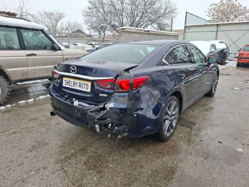 Mazda 6 2.2 skyactiv НА ЧАСТИ , снимка 7 - Автомобили и джипове - 49468376