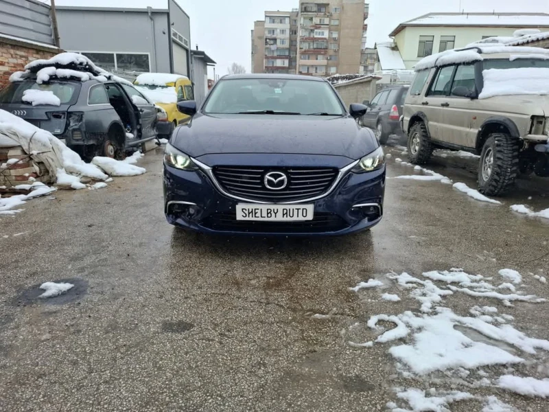 Mazda 6 2.2 skyactiv НА ЧАСТИ , снимка 3 - Автомобили и джипове - 49468376