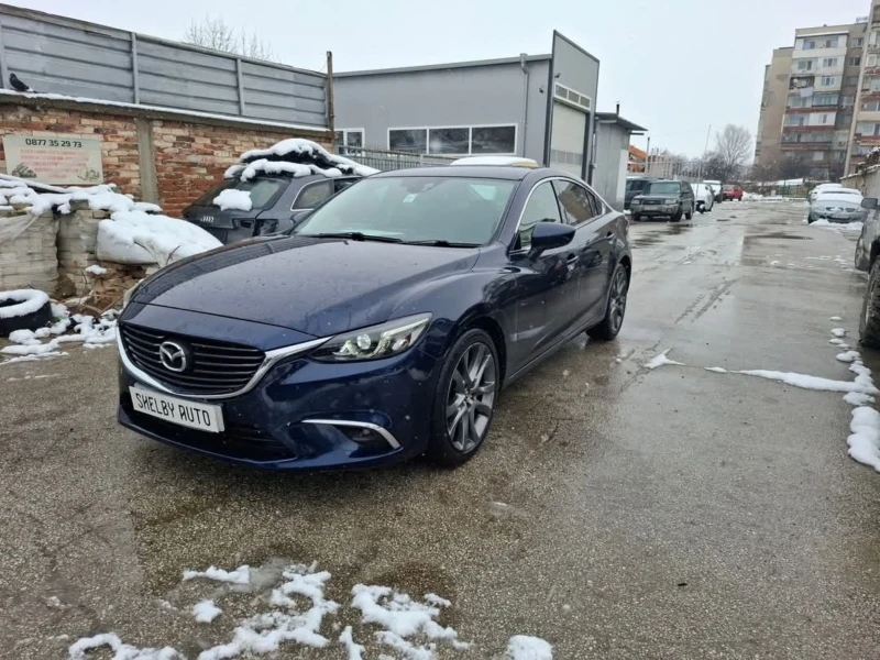 Mazda 6 2.2 skyactiv НА ЧАСТИ , снимка 2 - Автомобили и джипове - 48664449