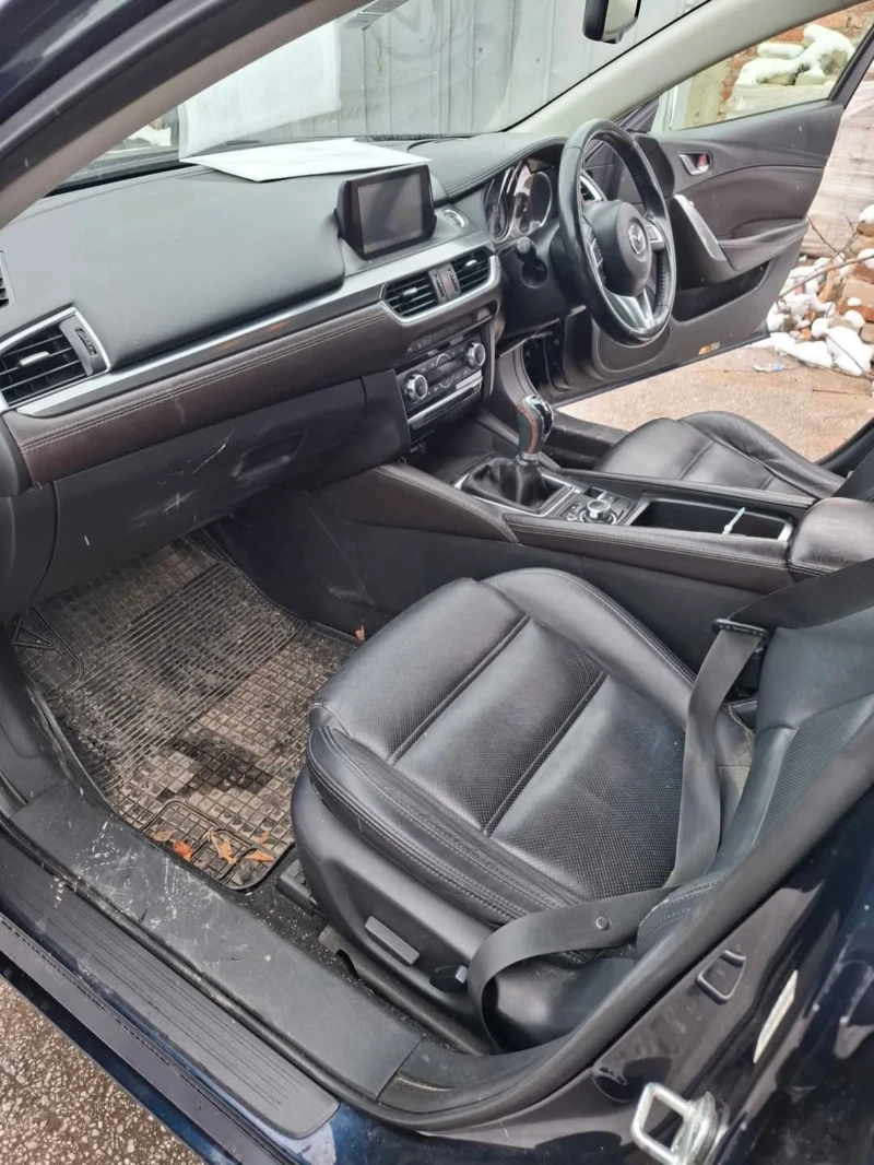 Mazda 6 2.2 skyactiv НА ЧАСТИ , снимка 12 - Автомобили и джипове - 48664449