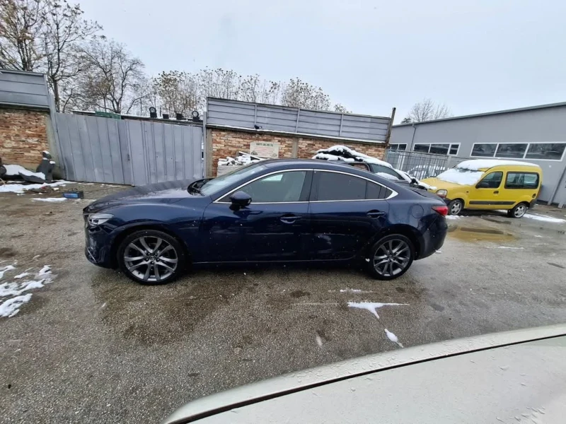 Mazda 6 2.2 skyactiv НА ЧАСТИ , снимка 4 - Автомобили и джипове - 49468376