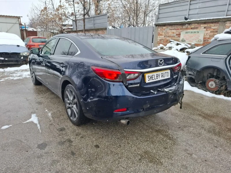 Mazda 6 2.2 skyactiv НА ЧАСТИ , снимка 6 - Автомобили и джипове - 49468376