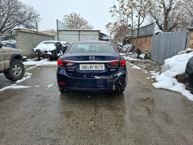 Mazda 6 2.2 skyactiv НА ЧАСТИ , снимка 8 - Автомобили и джипове - 48664449